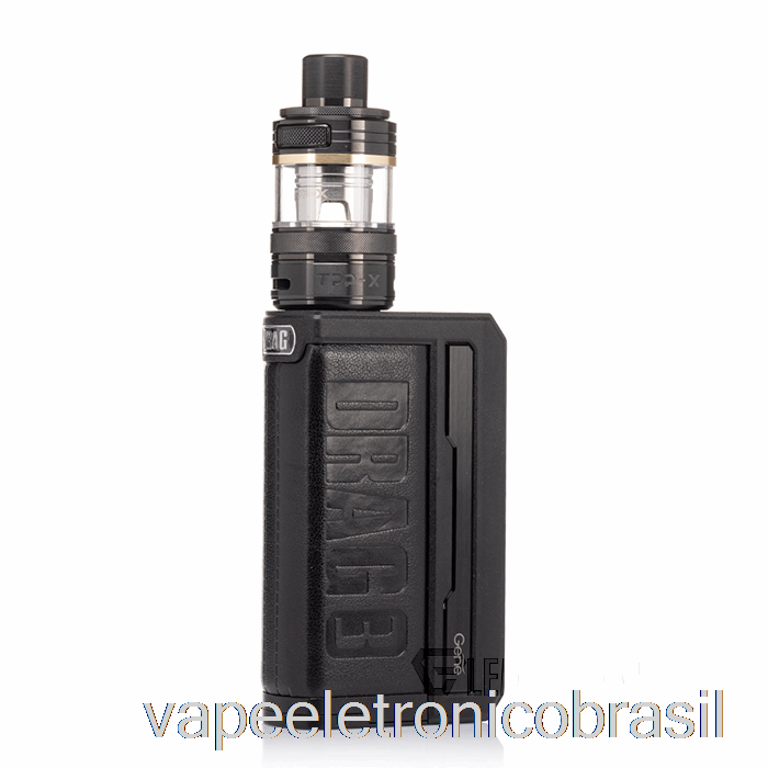 Vape Eletrônico Voopoo Drag 3 177w Starter Kit [tpp-x] Preto